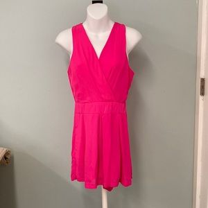 Hot pink Toxik shorts romper size S